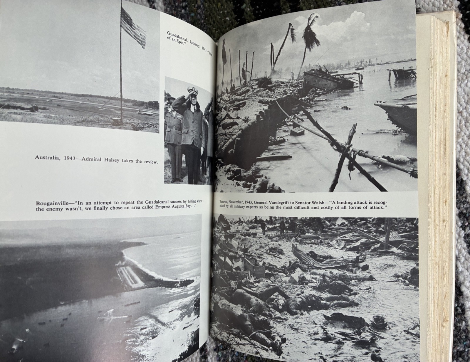 Once A Marine – SIGNED 1st. Ed. HC General A.A. Vandegrift 1964 memoirs