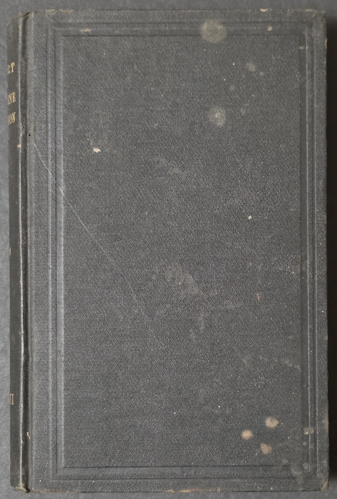 Report Of The Philippine Commission 1900 Vol 1 And 2 With Pedro Paterno Fold-out