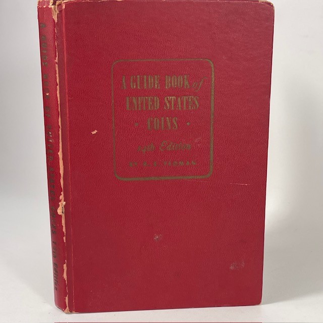 1961 Red Book Guide of United States Coins 14th Edition R.S. Yeoman Whitman