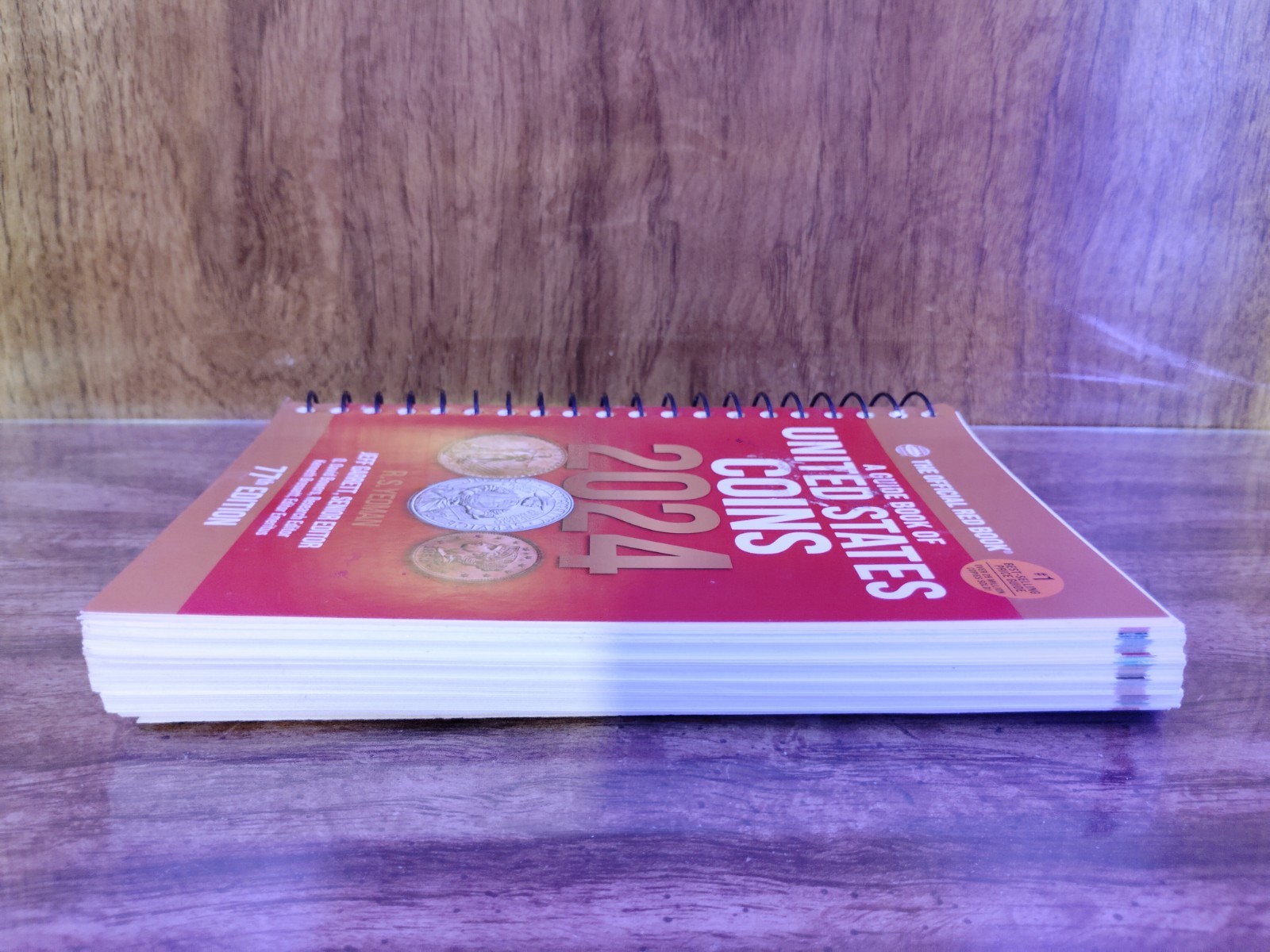2024 Official Red Book US Coins 77th Edition Spiral Whitman Yeoman Garrett Price