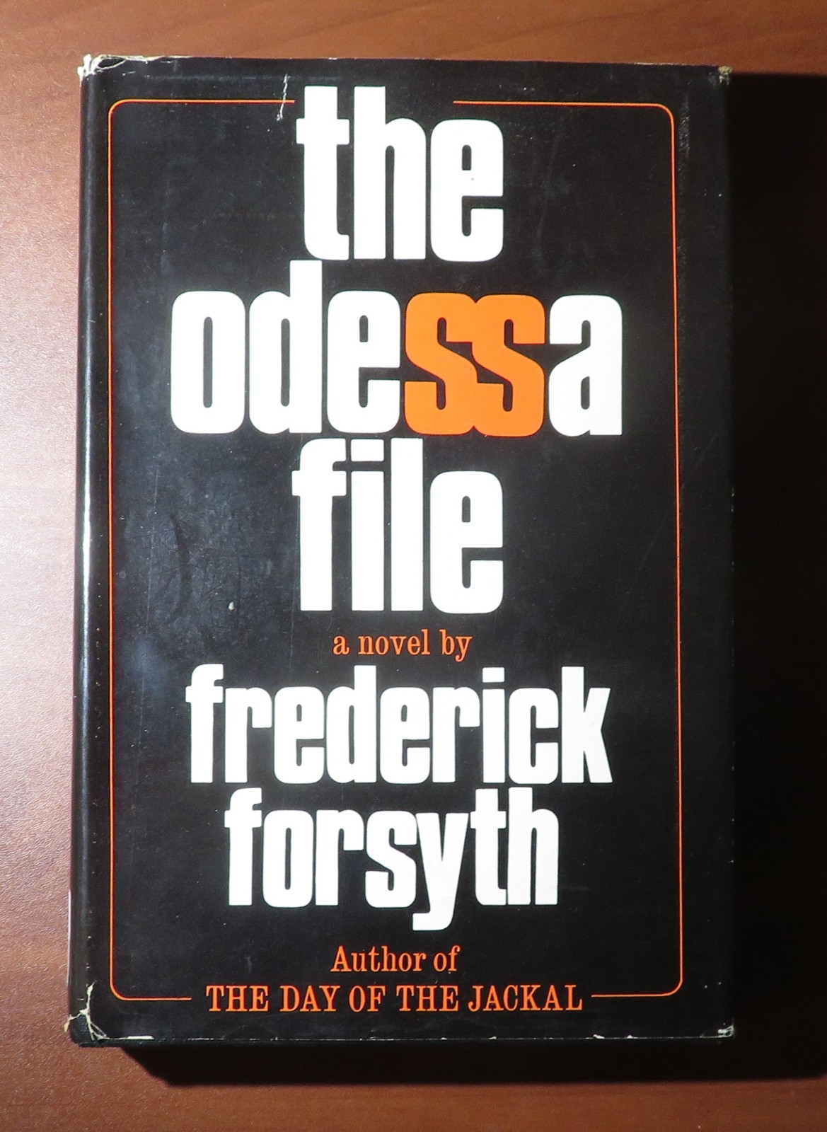 The Odessa File by Frederick Forsyth, Viking Press 1972