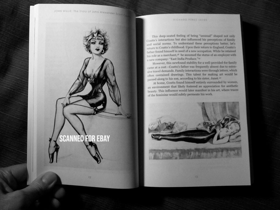 Two books (2): ERIC STANTON, GENE BILBREW, JOHN WILLIE – BRAND NEW!