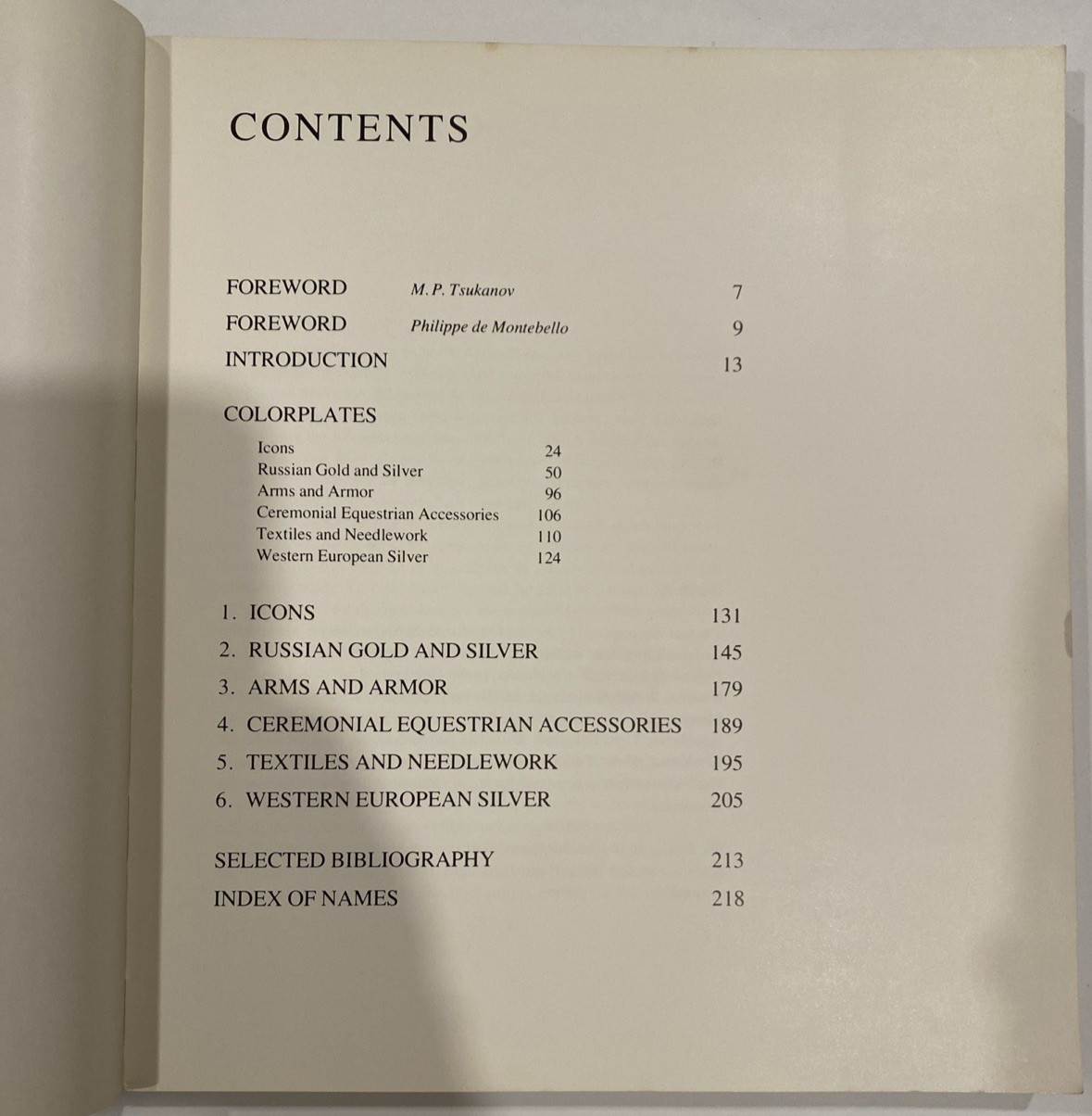 Treasures from the Kremlin by John P O’Neill First 1st Edition