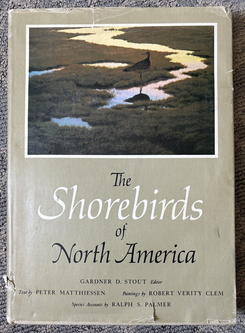 The Shorebirds of North America Signed Gardner Stout 1967 HC/DJ