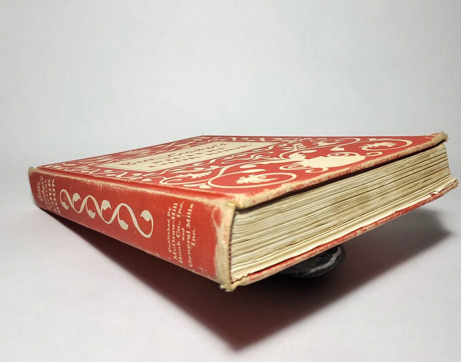 1950 Betty Crocker’s Picture Cookbook First Edition Sixth Printing Hardcover