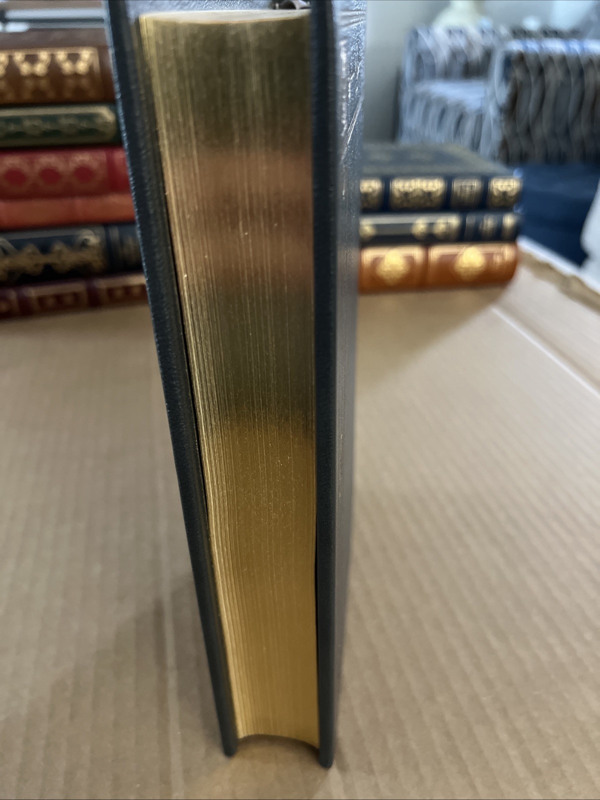 Daphne Du Maurier KISS ME AGAIN, STRANGER Franklin Library 1981 Illust’d Ltd.Ed.