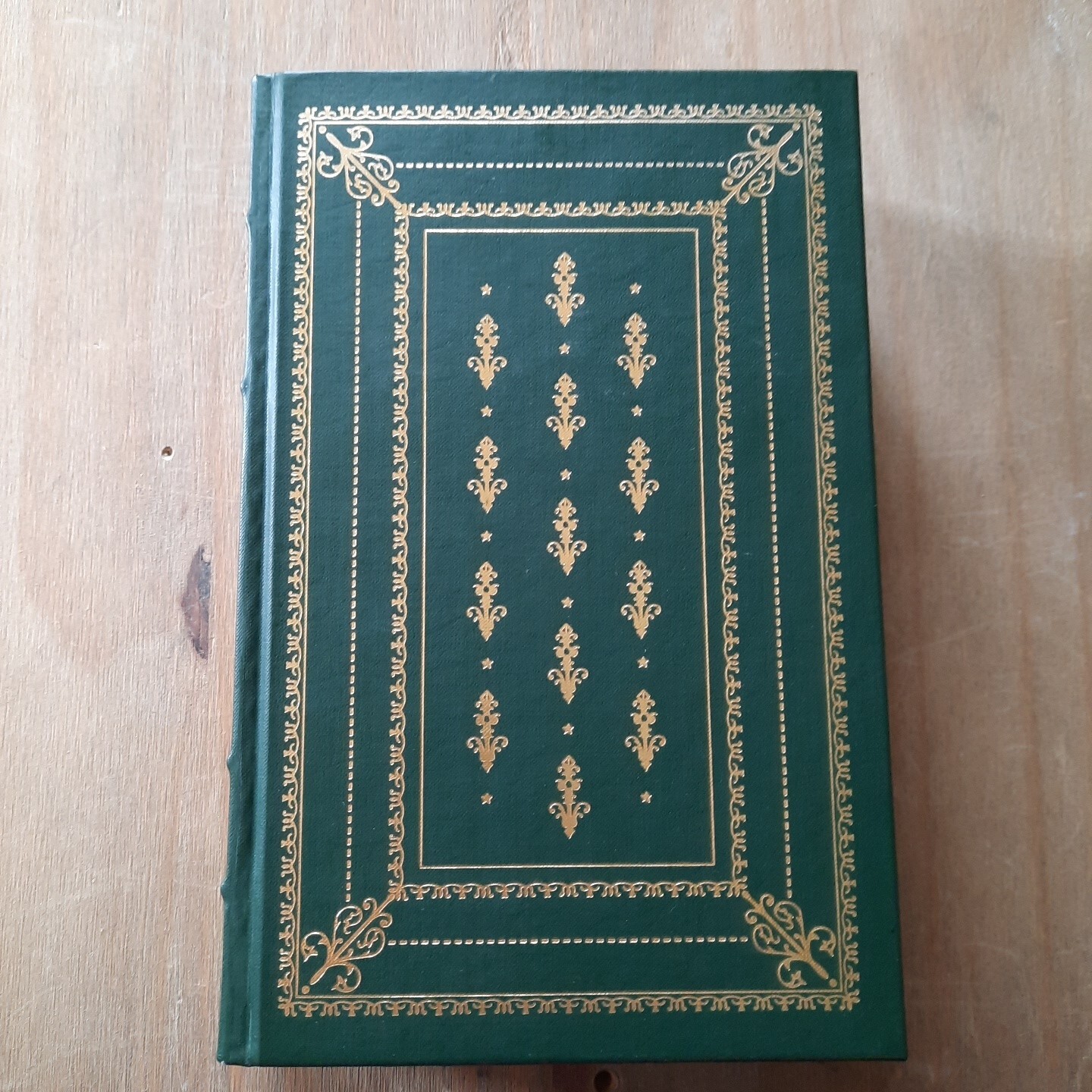 Tom Jones by Henry Fielding Franklin Library Luxury Edition 1980 Hardback Gold