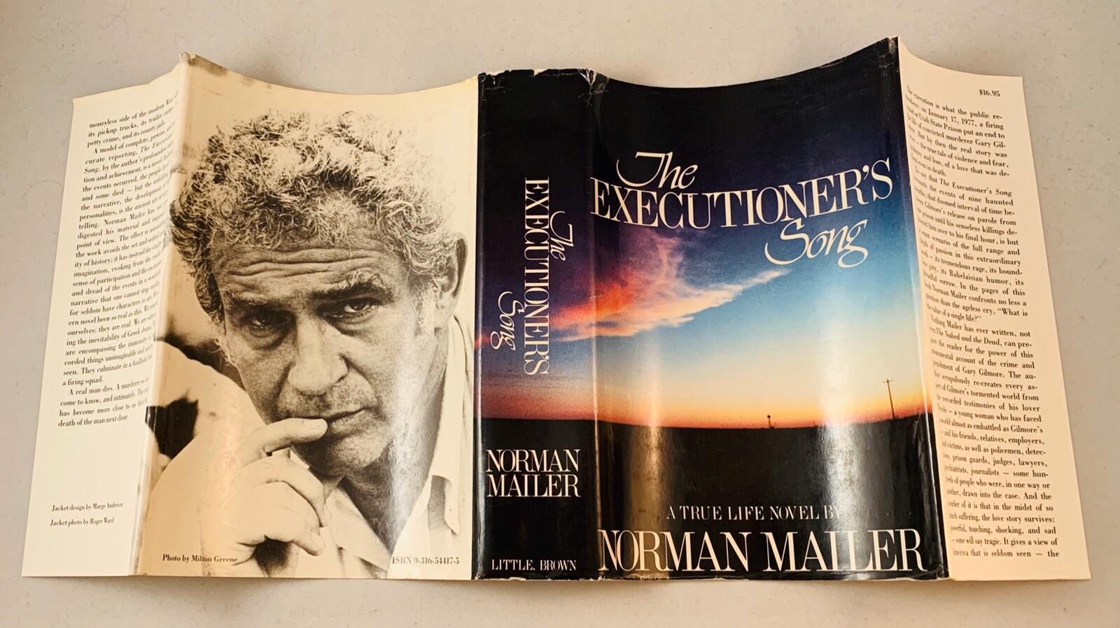 The Executioner’s Song-Norman Mailer-SIGNED!-INSCRIBED!-TRUE First/1st Edition!