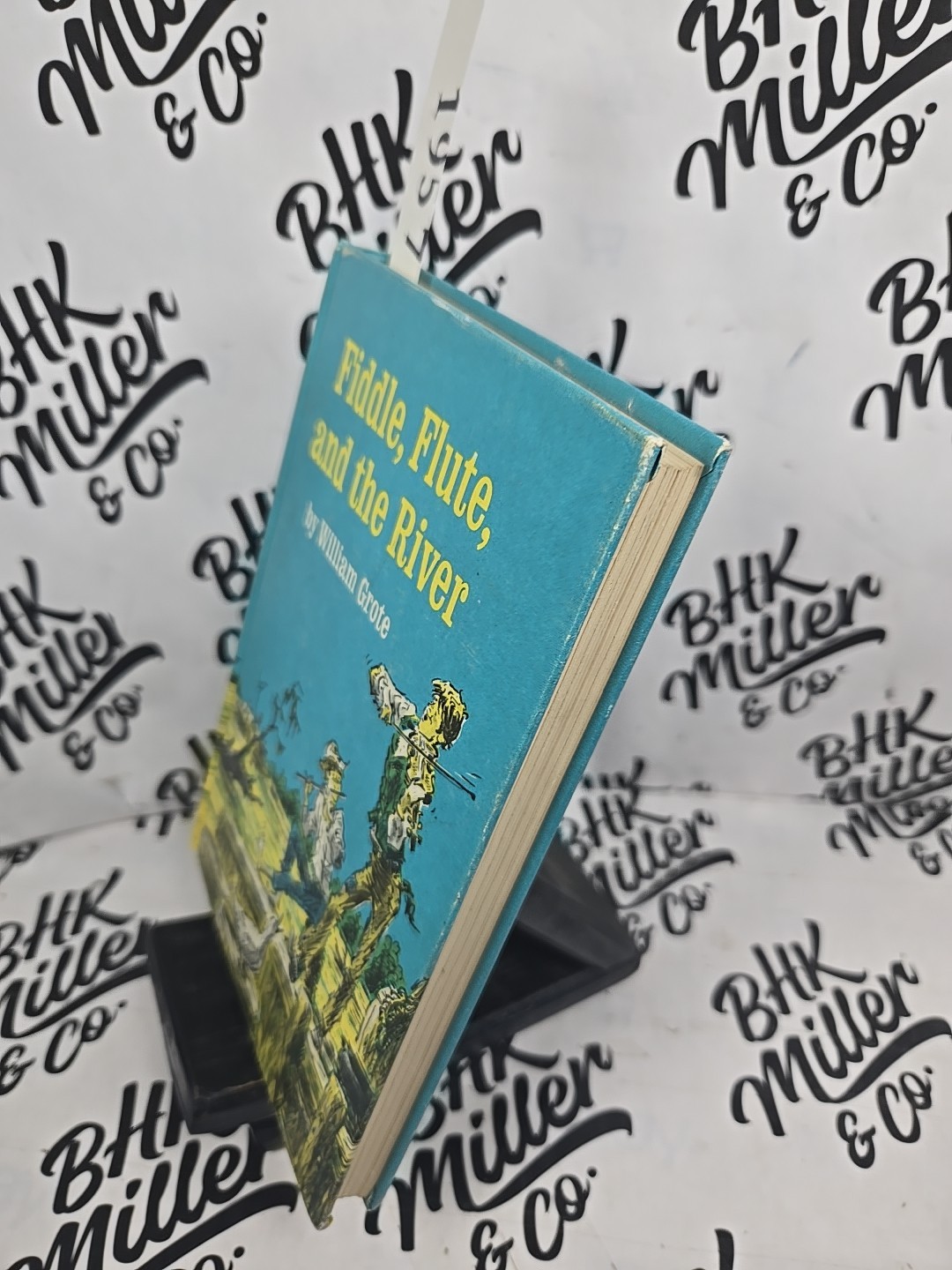 WILLIAM GROTE, Fiddle, Flute and the River, HB (JUVENILE FICTION)