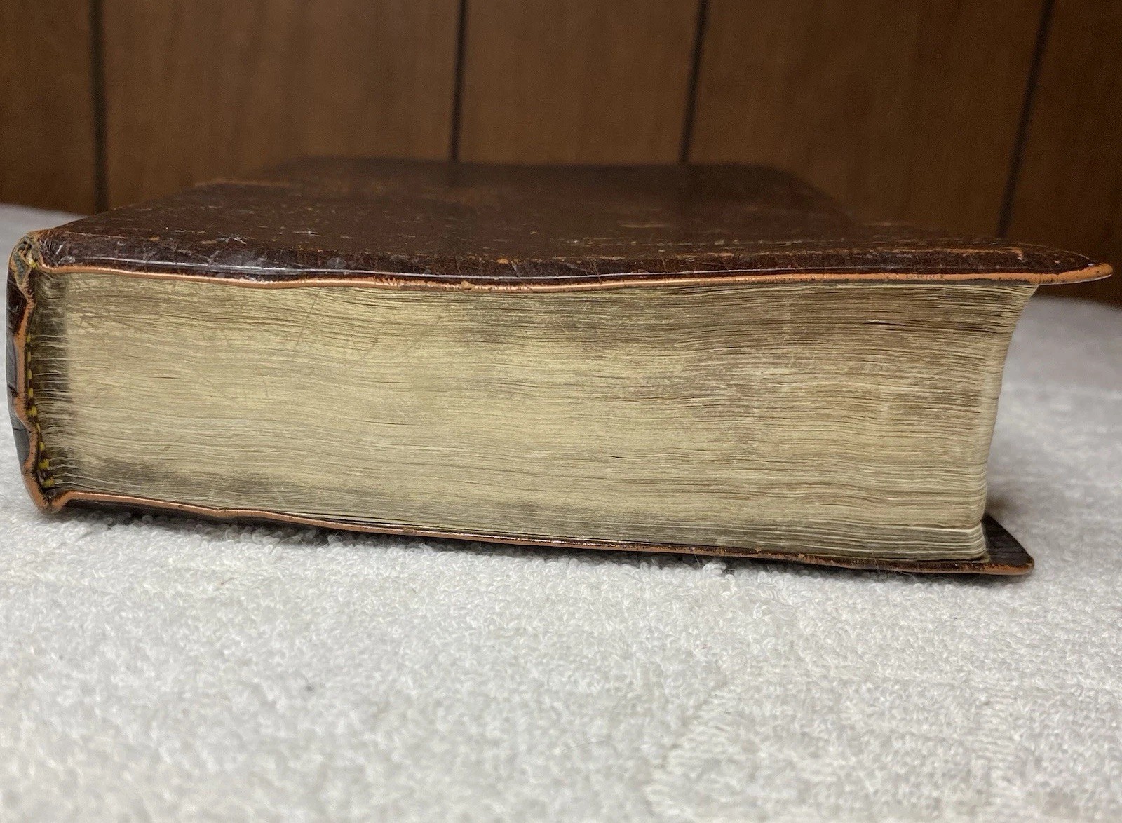 Holy Bible References by Holman 1962 Cowhide Bonded Leather Lined
