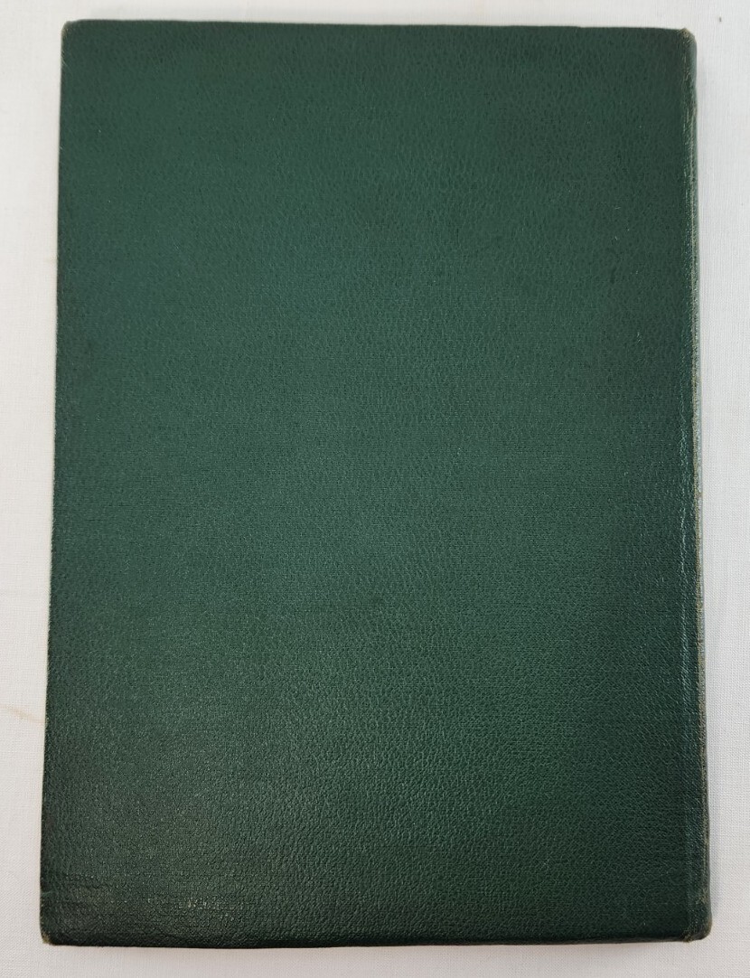 Our Holiday in Africa by W W Wheeler, 1912 Leatherbound w/ Map