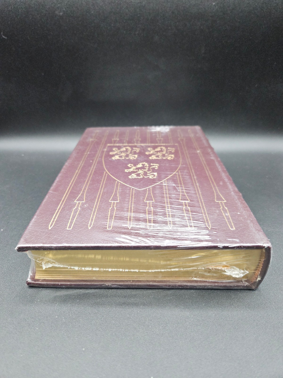 Easton Press IVANHOE Walter Scott 1977 Collector’s Edition Leather SEALED
