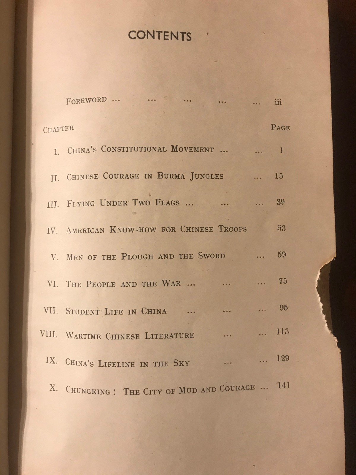 RARE-China After Seven Years of War-Published by Chinese Ministry of Information