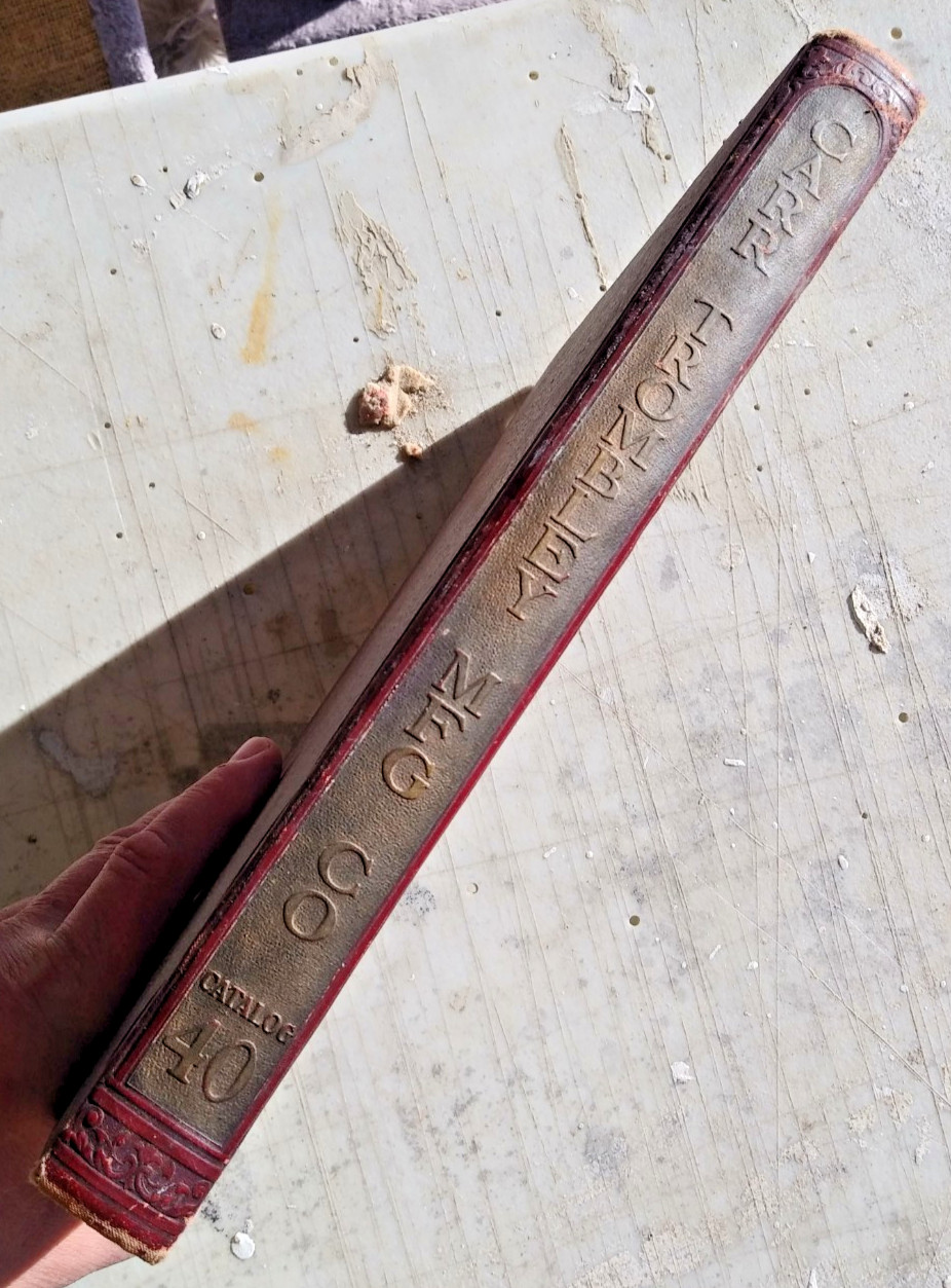 Carr Trombley Millwork Catalog 1920 Historic St Louis Architecture Woodwork