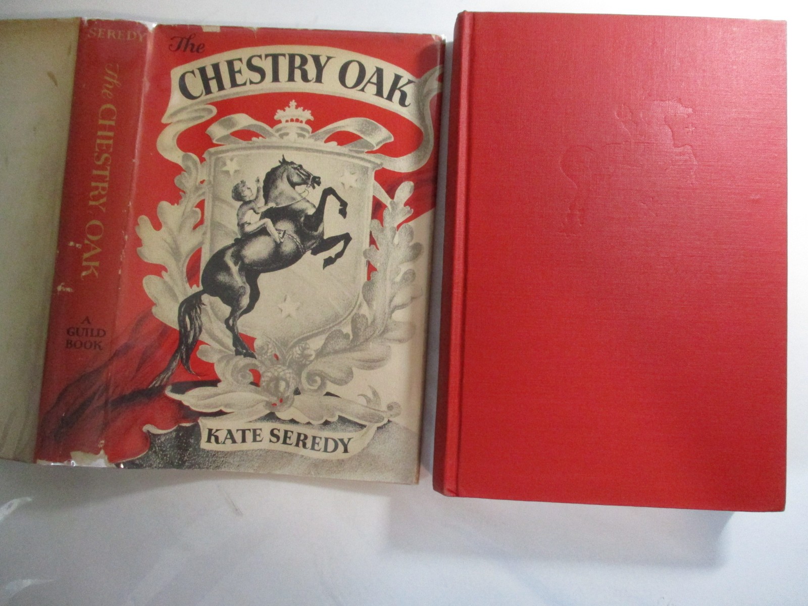 Chestry Oak, Kate Seredy, Viking Press / Literary Guild, DJ, 1948