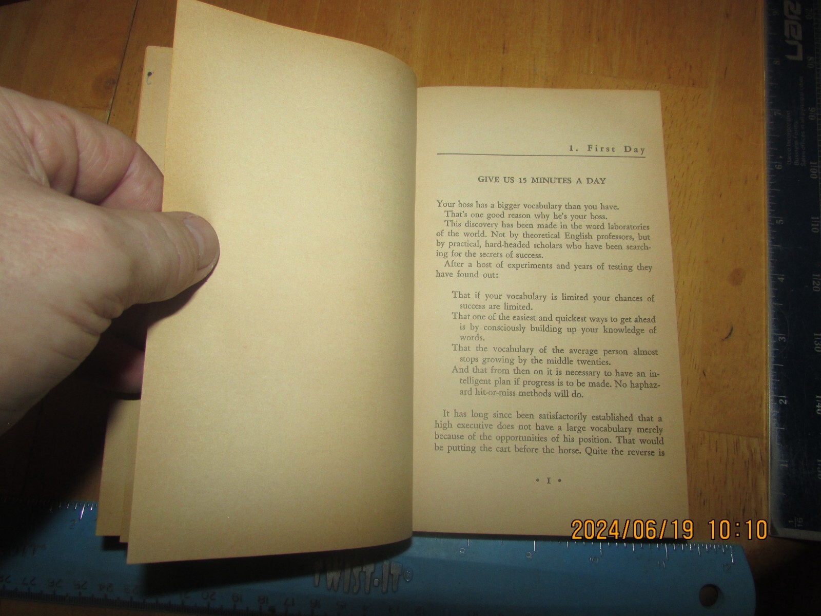 30 Days to a More Powerful Vocabulary by Dr, Wilfred Funk (1968, Paperback)