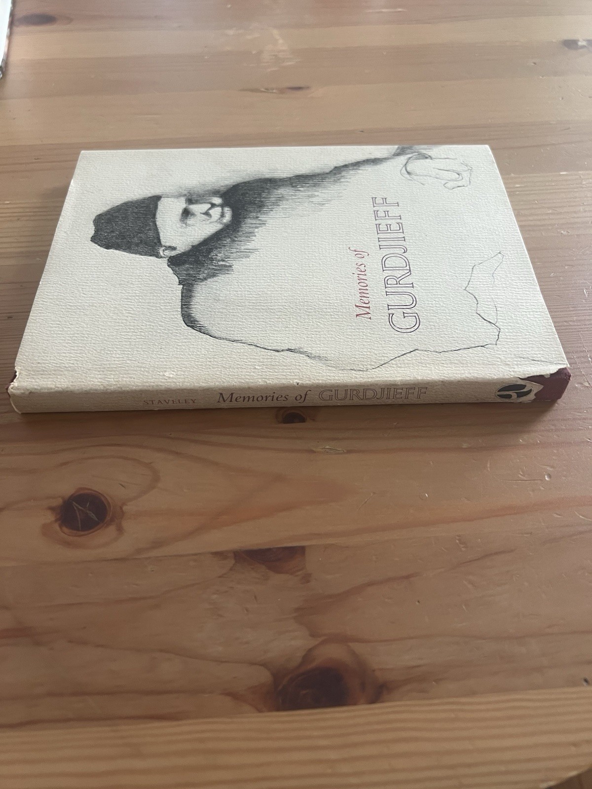 Memories of Gurdjieff A.L. Staveley 1978 HC