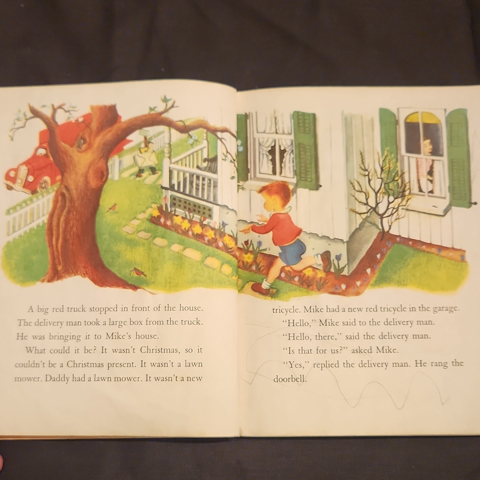 The New Baby Little Golden Book 1948 Hardcover 1st edition “C” printing