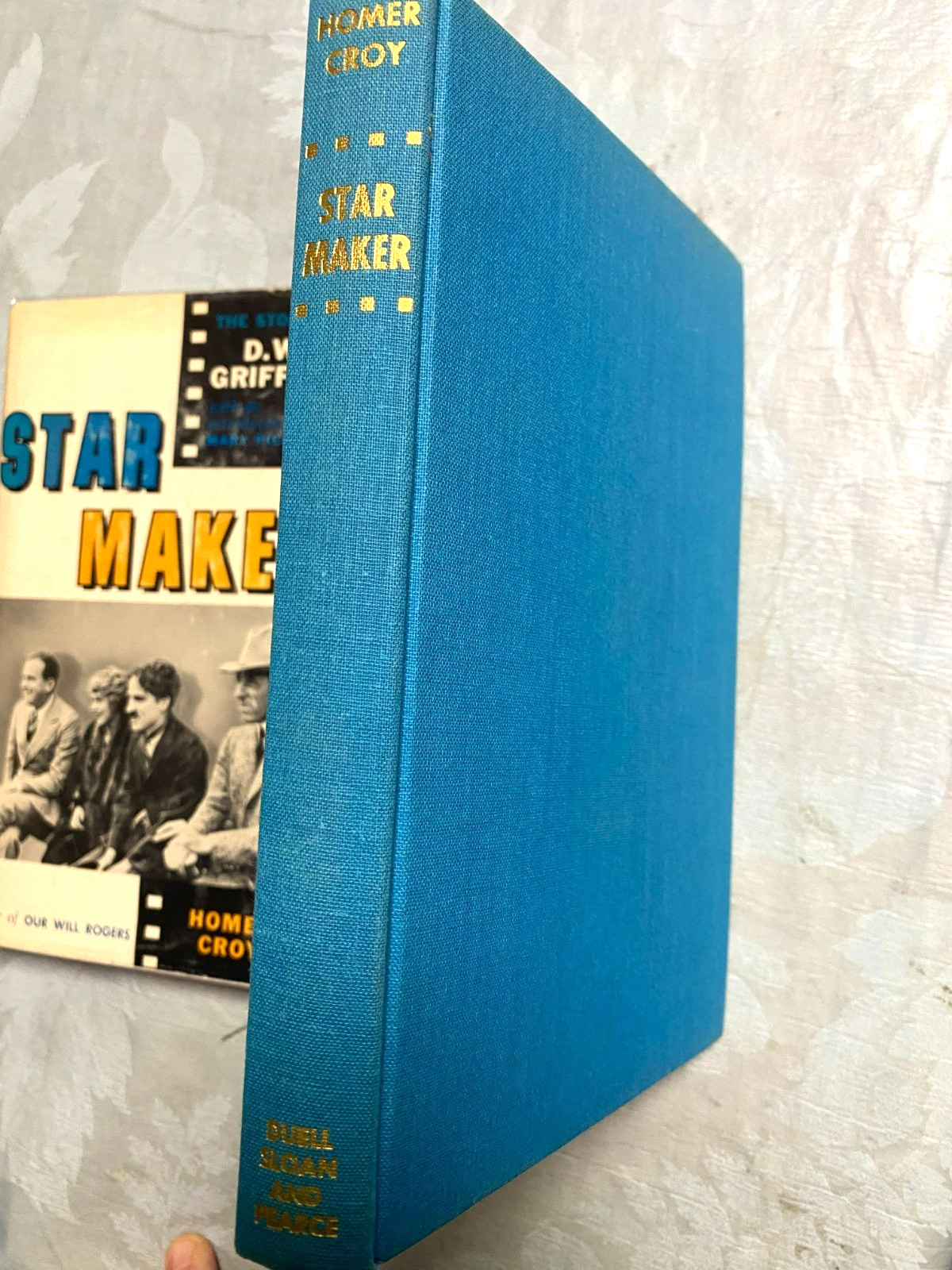RARE 1ST EDIT! Star maker: The story of D.W. Griffith by Homer Croy (1959) GREAT