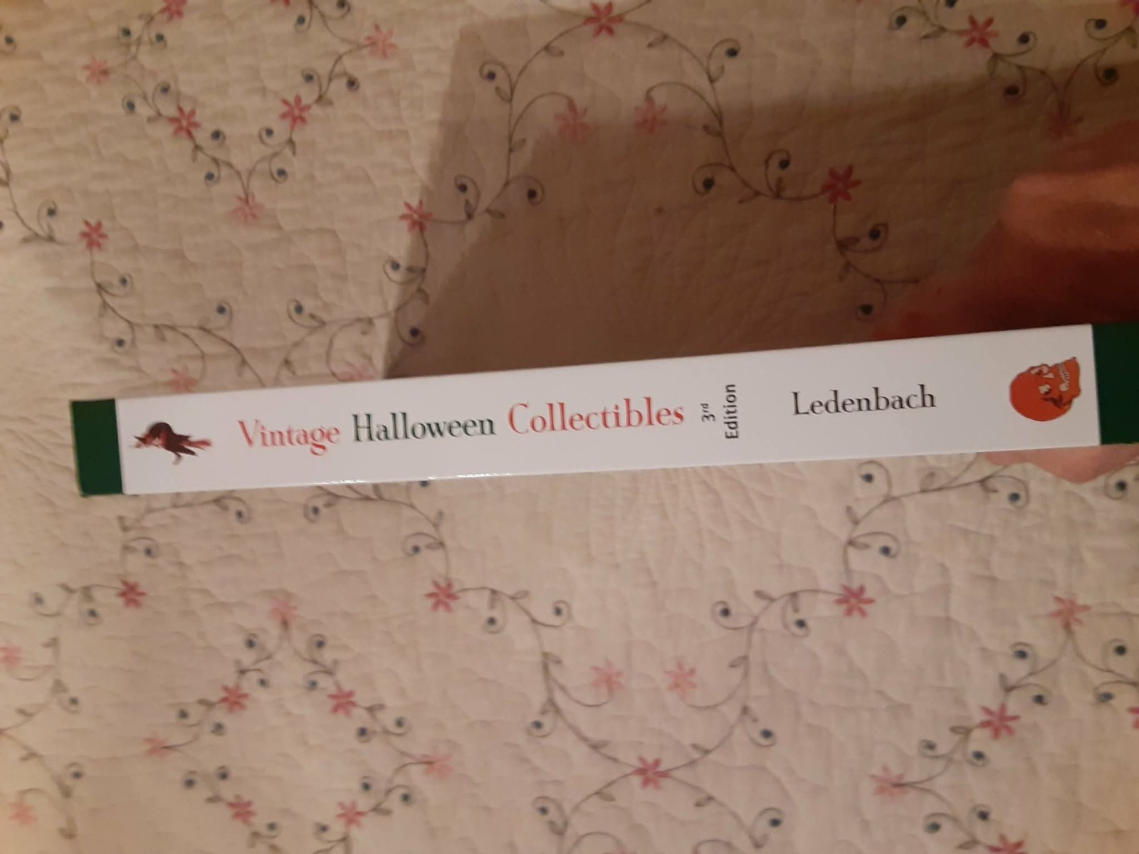 Mint Signed Hardback #35/100 Vintage Halloween Collectibles by Mark B. Ledenbach