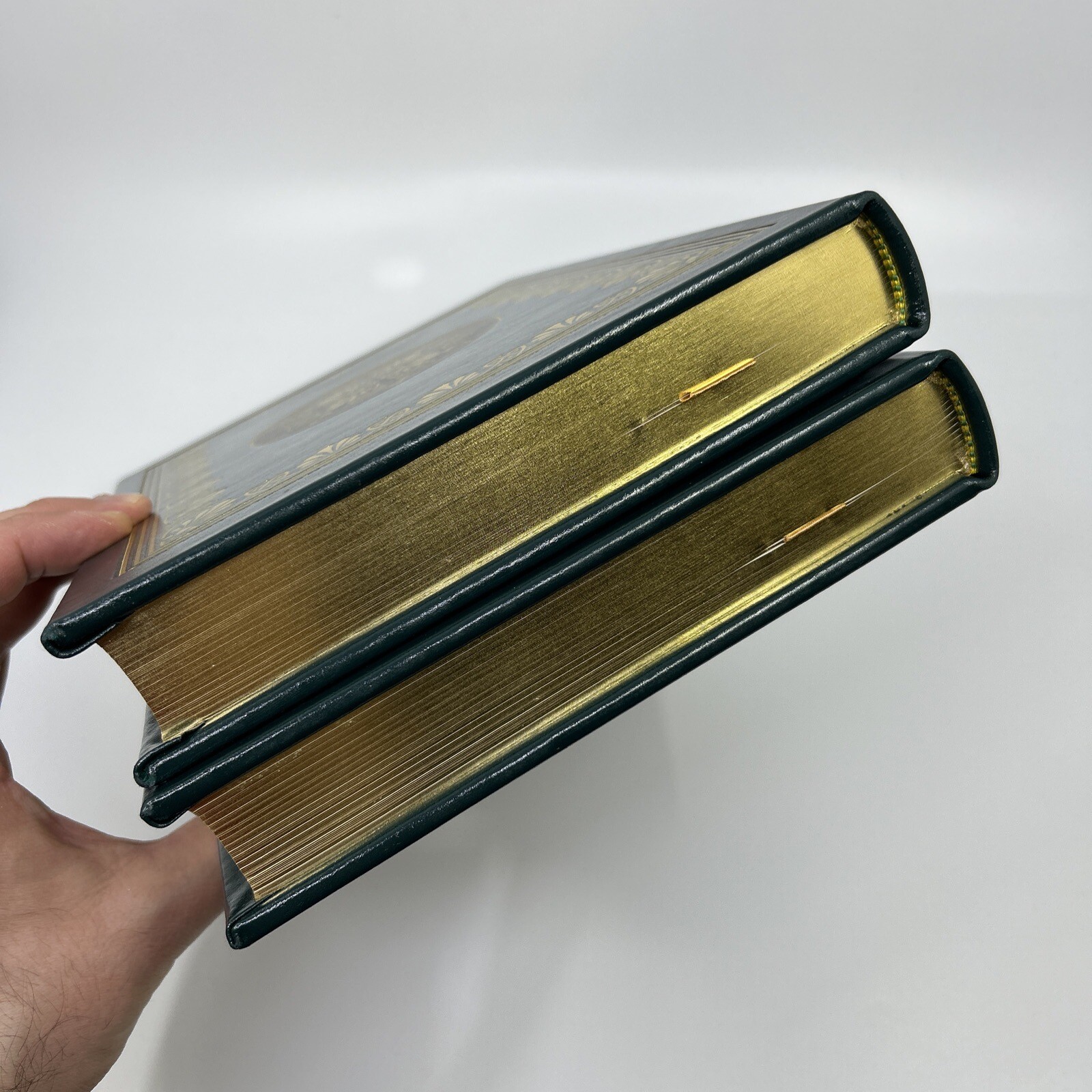 EASTON PRESS The Toilers of the Sea Victor Hugo 2V Deluxe Illustrated Facsimile