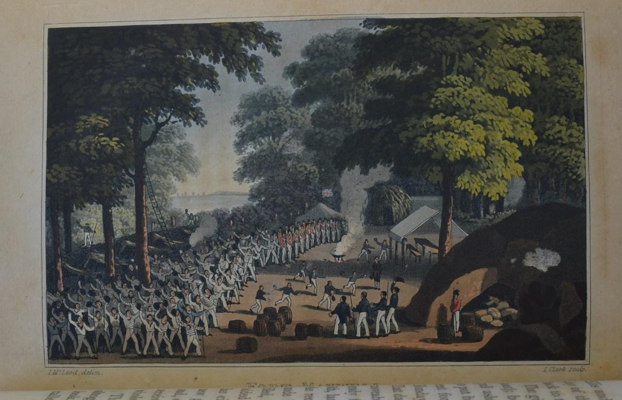 VOYAGE OF HIS MAJESTY’S SHIP ALCESTE, M’Leod, 1818 Embassy to China, Korea