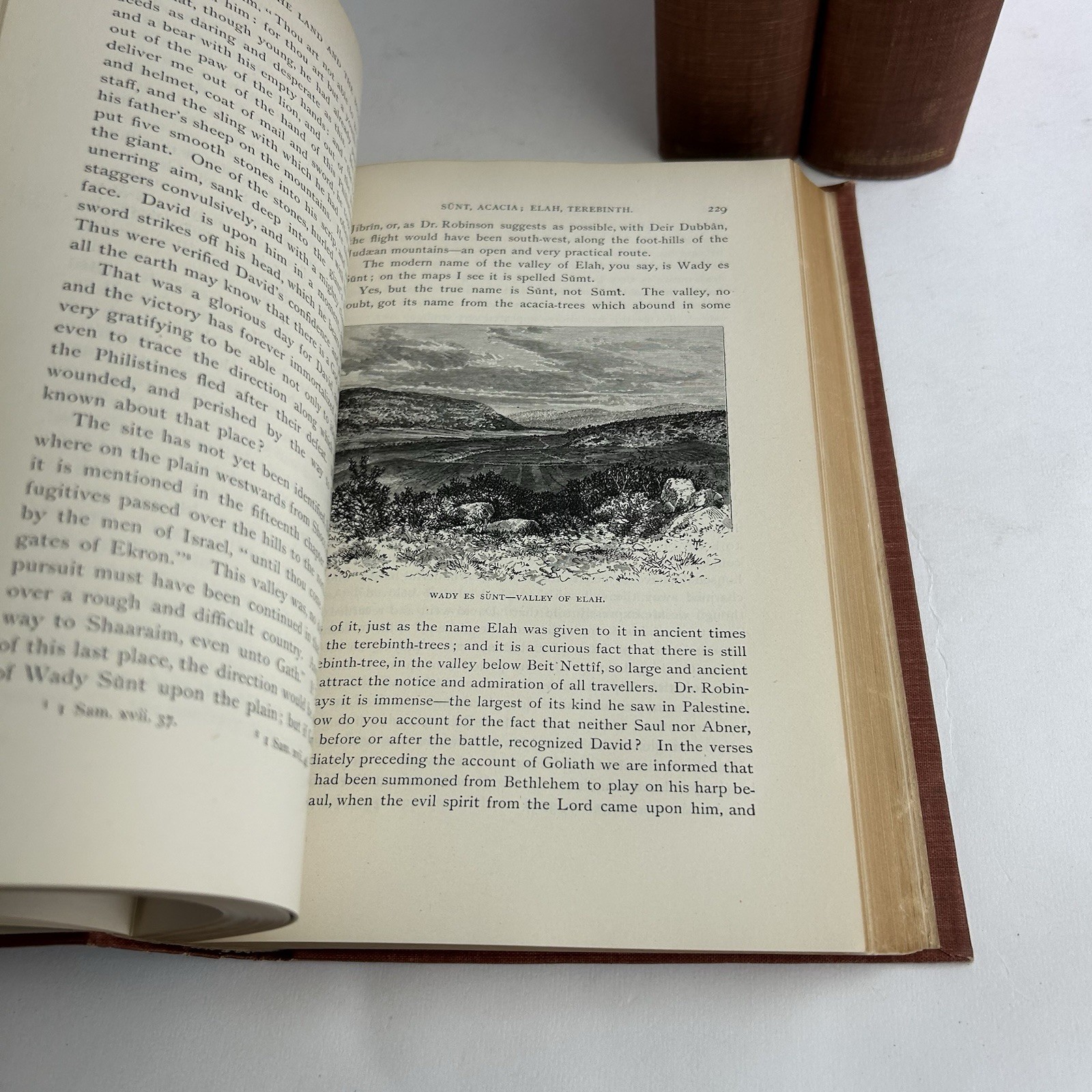 The Land And The Book Vol. I II & III 1880-1185 W.M. Thomson Antique Religion
