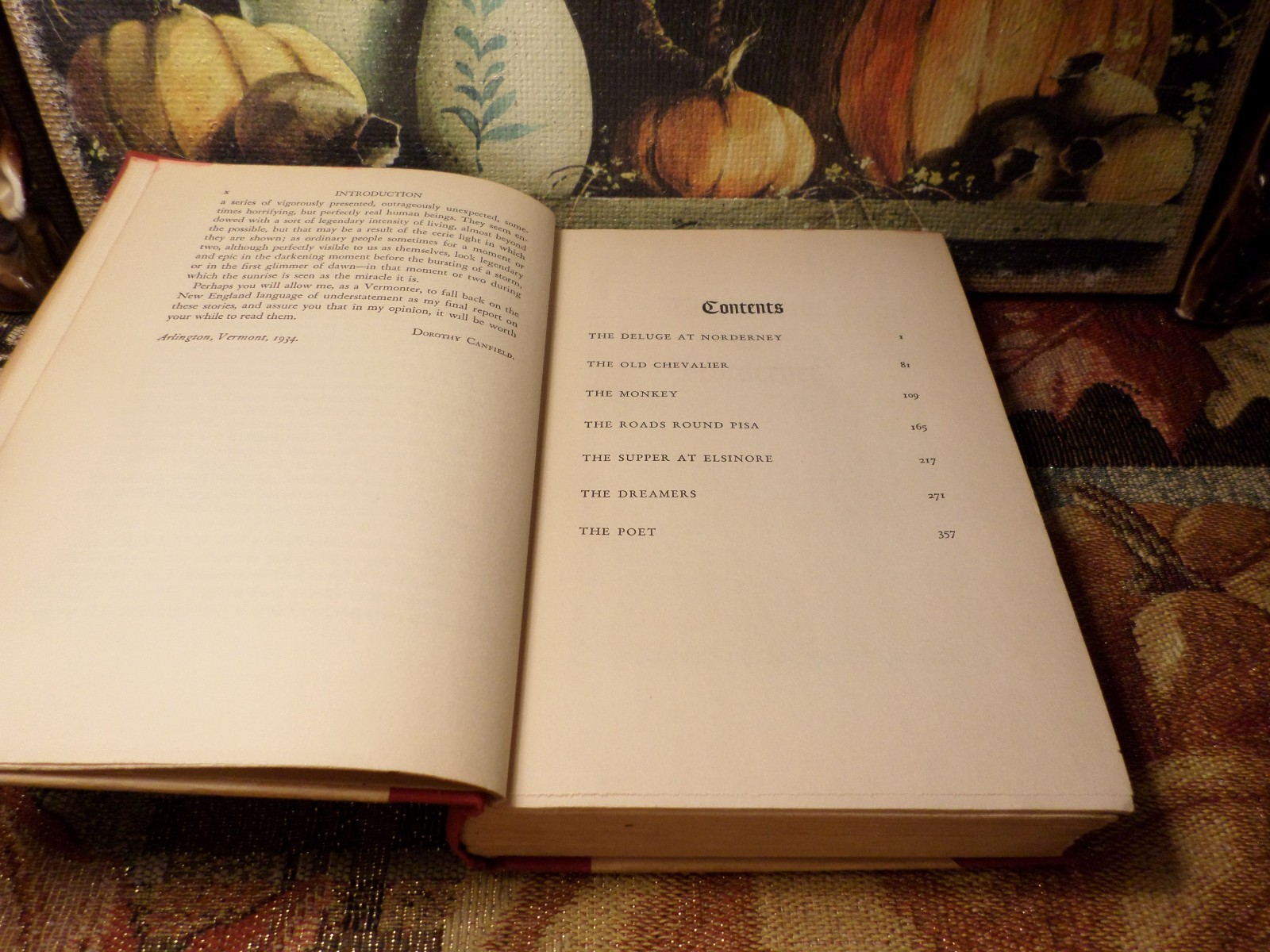 Seven Gothic Tales 1934 Isak Dinesen FIRST EDITION Vintage Hardcover
