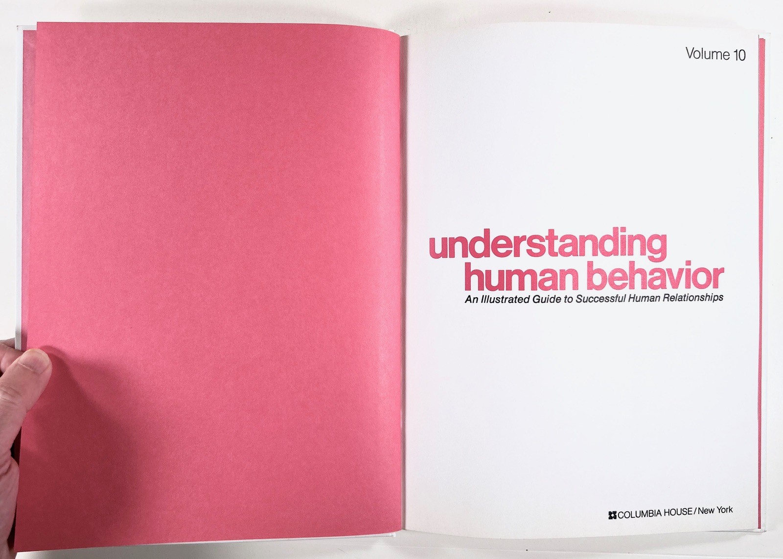 1974 UNDERSTANDING HUMAN BEHAVIOR v10 Addiction Recovery FRIENDSHIP Slimming &c