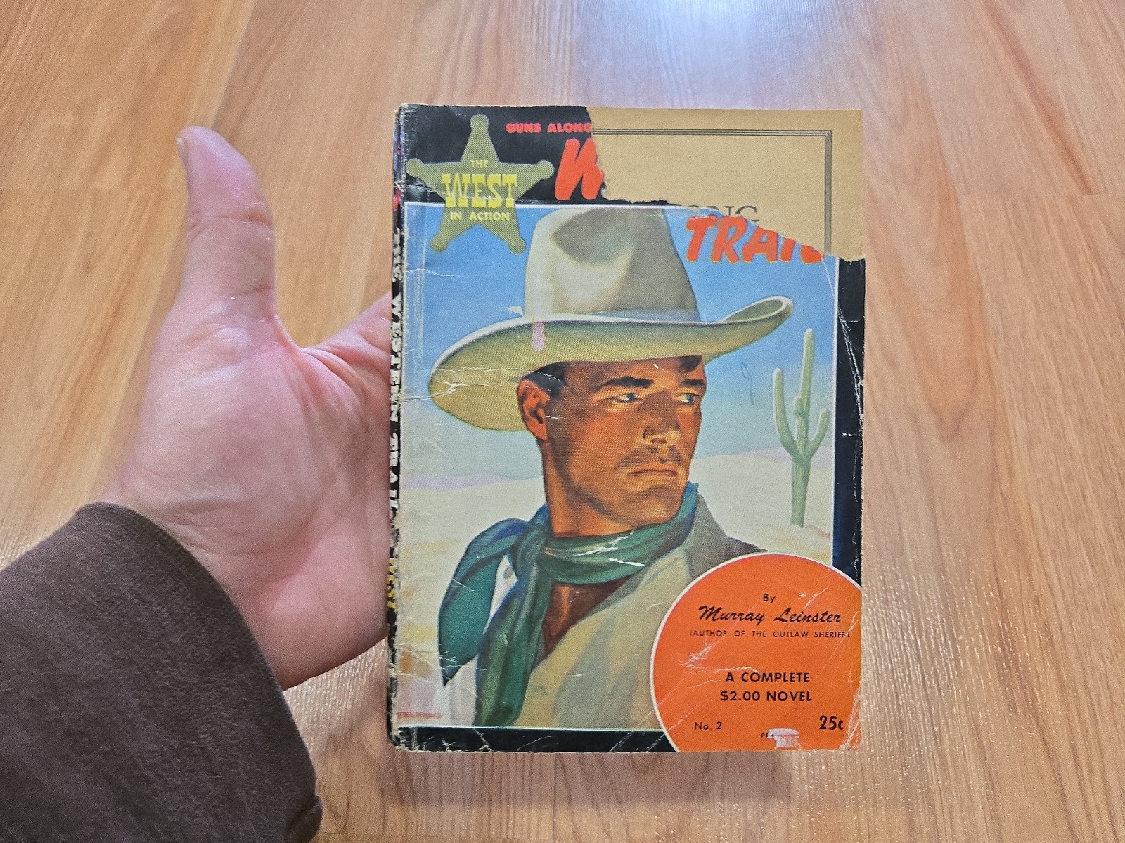Dell Western VTG PAPERBACK BOOK LOT Zane Grey Pioneers Big Fifty West Texas Law