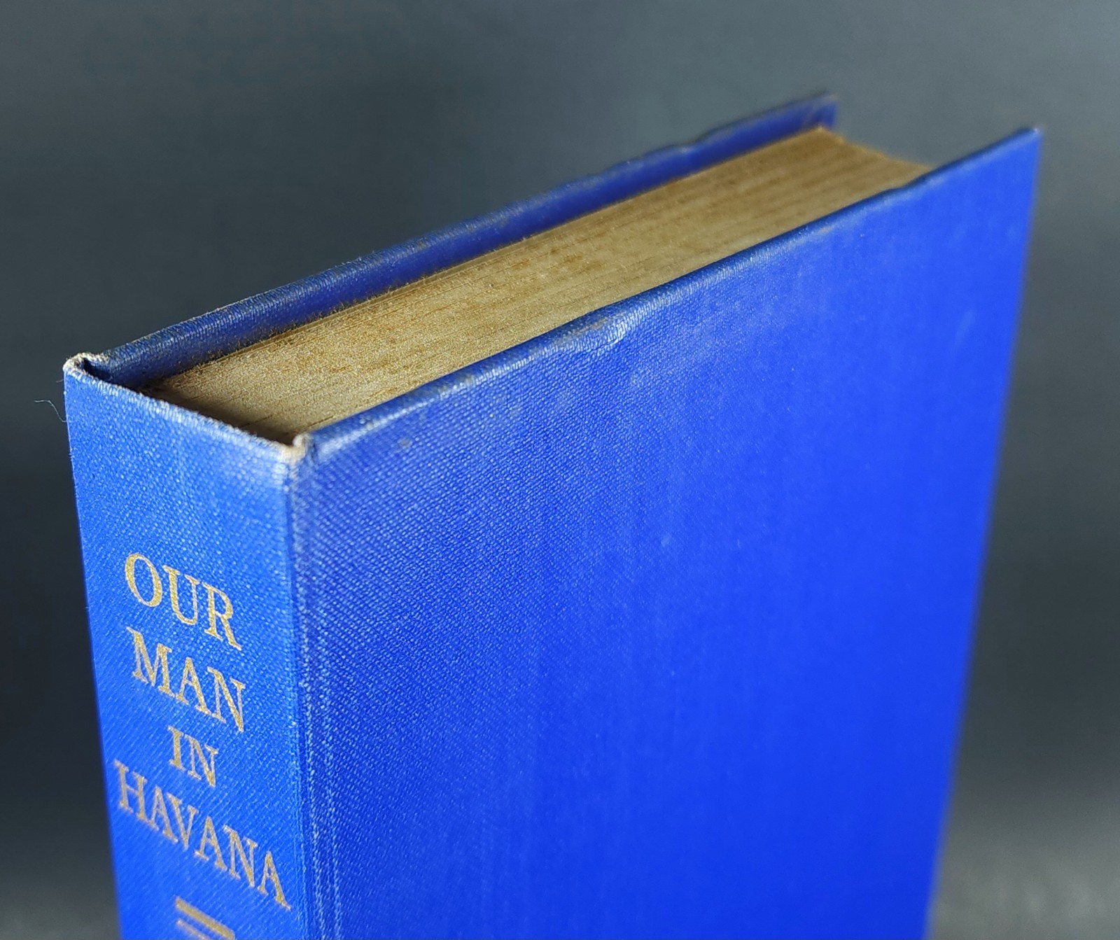 Our Man in Havana Graham Greene First Edition Original Dust Jacket 1958 Cuba