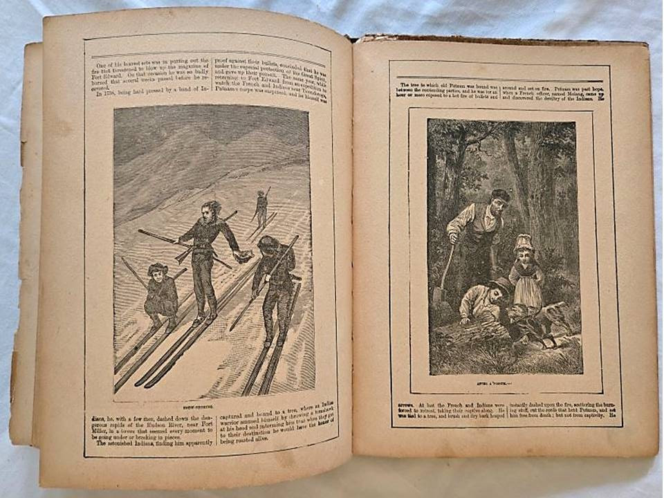UNCLE SAM’S STORY WORLD Antique Children’s book Late 1800’s h/c