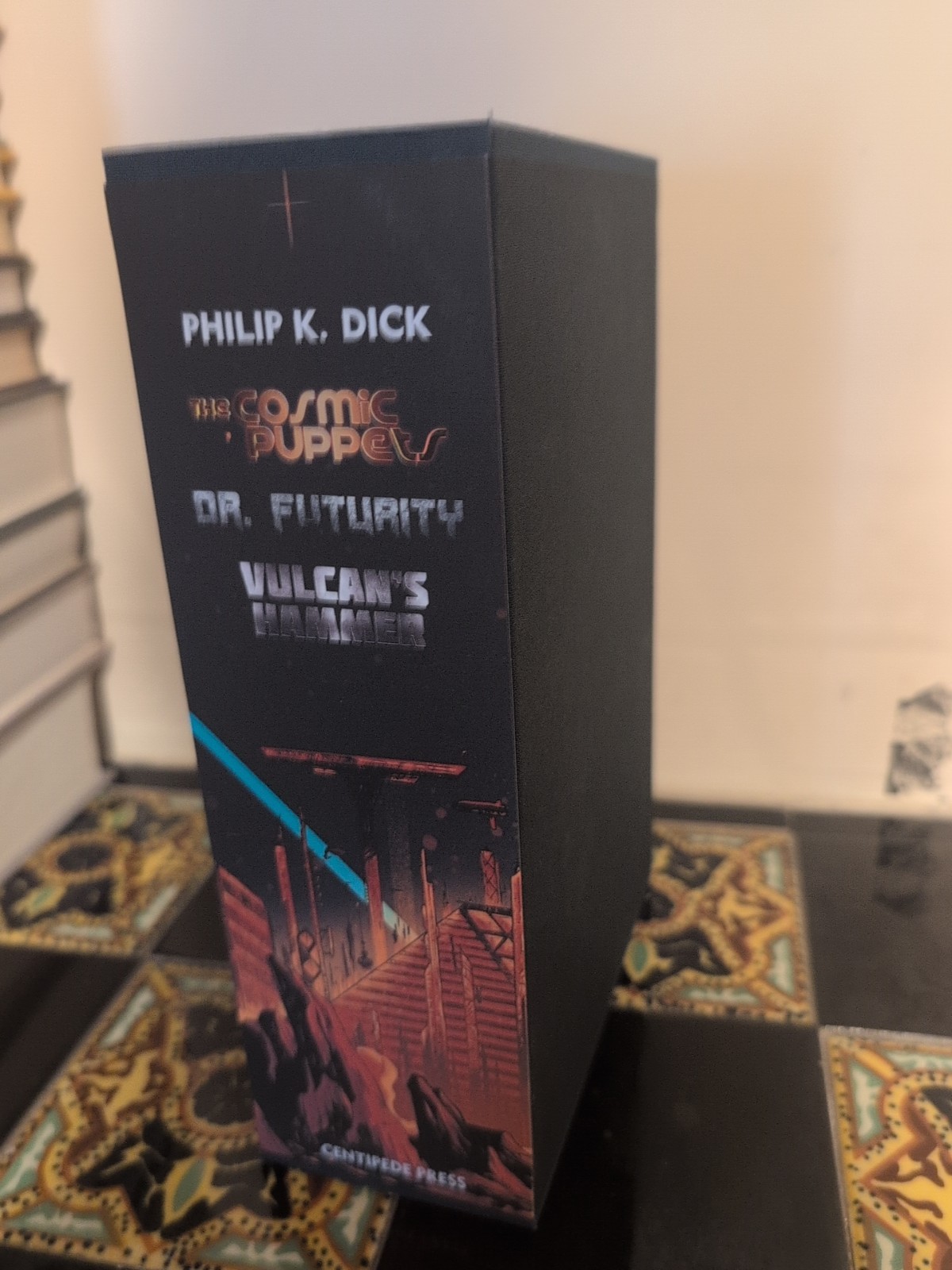 Philip K Dick – Limited Edition Set of 3 – Centipede Press – Not Signed