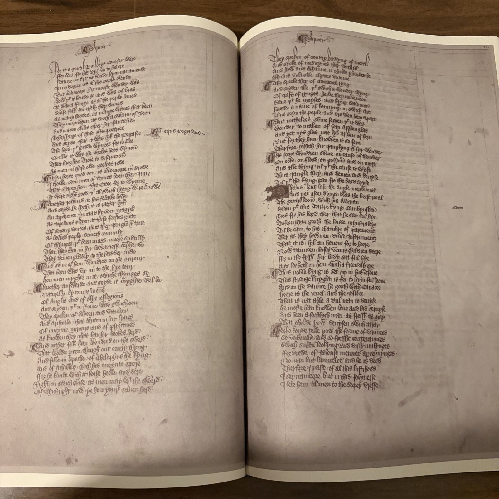 The Canterbury Tales New Ellesmere Chaucer Monochromatic Facsimile 1997 HC