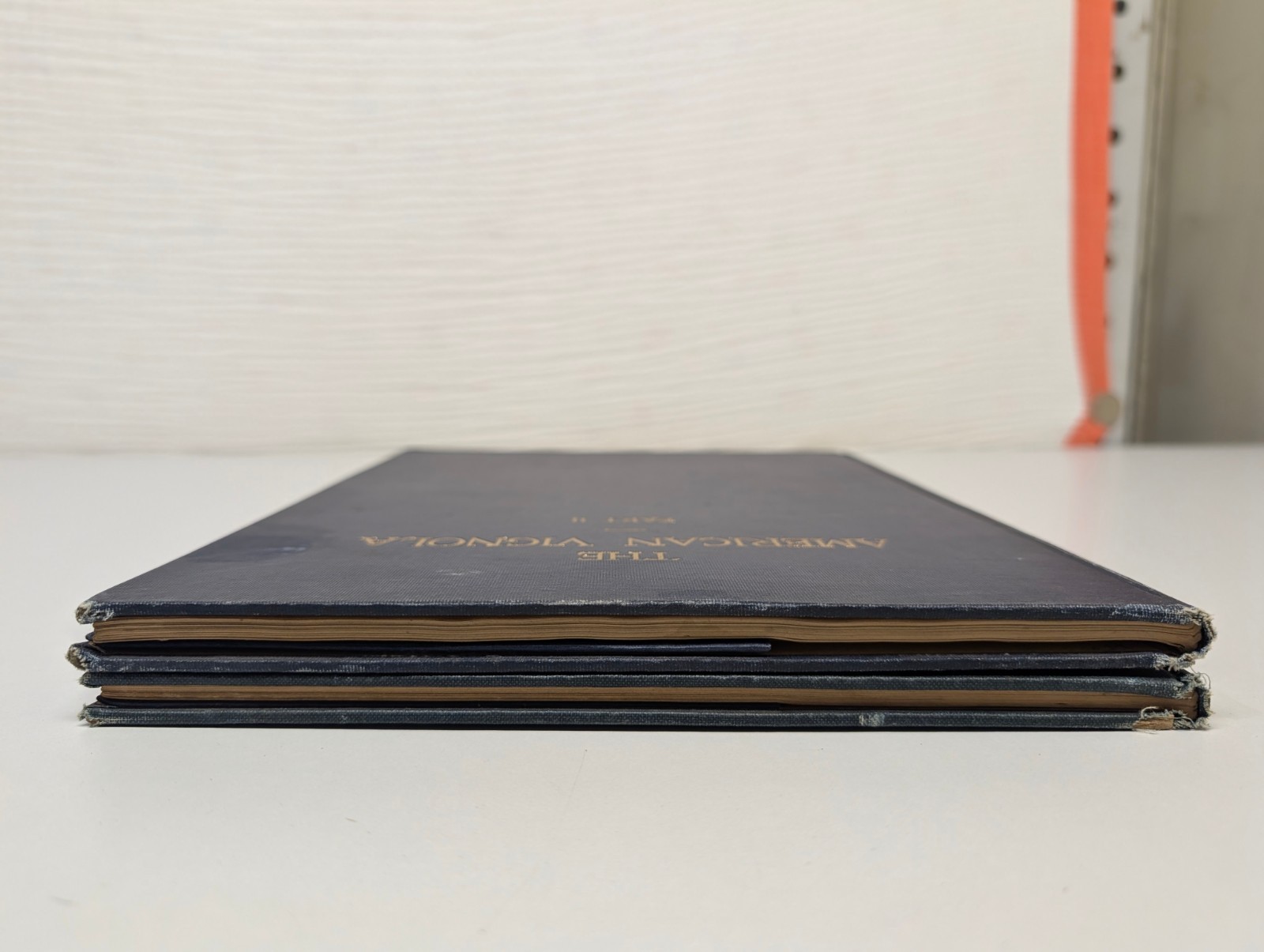 The American Vignola Part I & Part II Hardcover Set