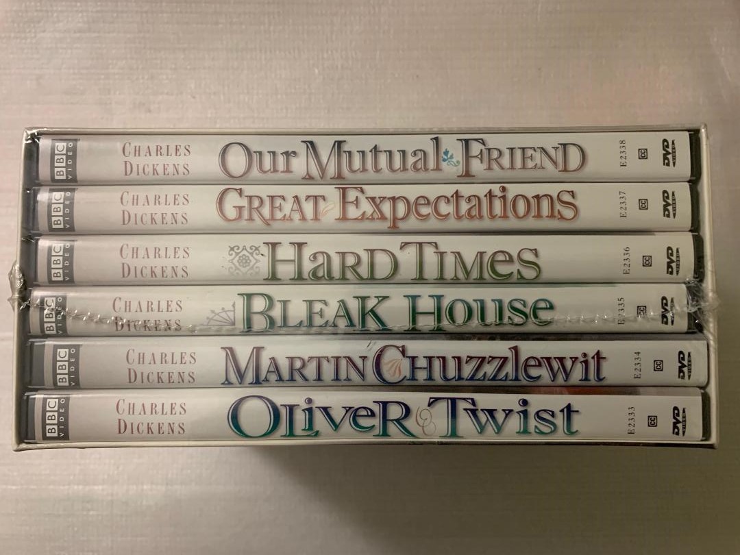 Charles Dickens: The Complete Works Centennial Edition 26-Volume Set. Heron Book