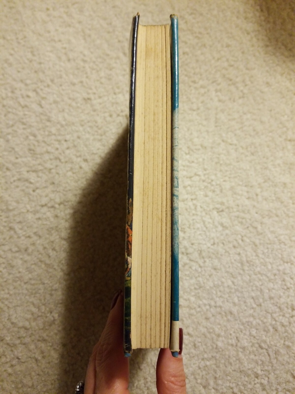 The Brass and the Blue by James Keene (1956, First Printing) Hardcover Vintage