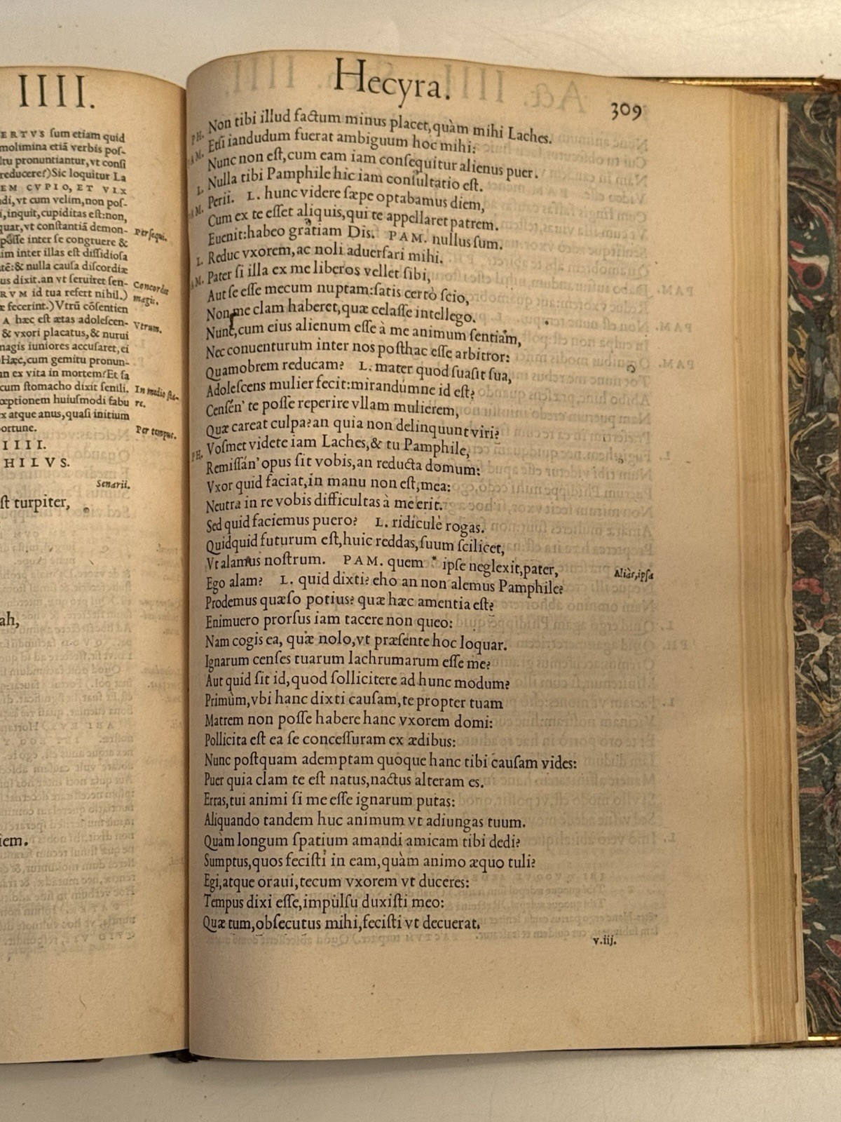 Terence’s Comedies 1536 ESTIENNE FOLIO; Ancient Classics Post-Incunable 1st Ed.