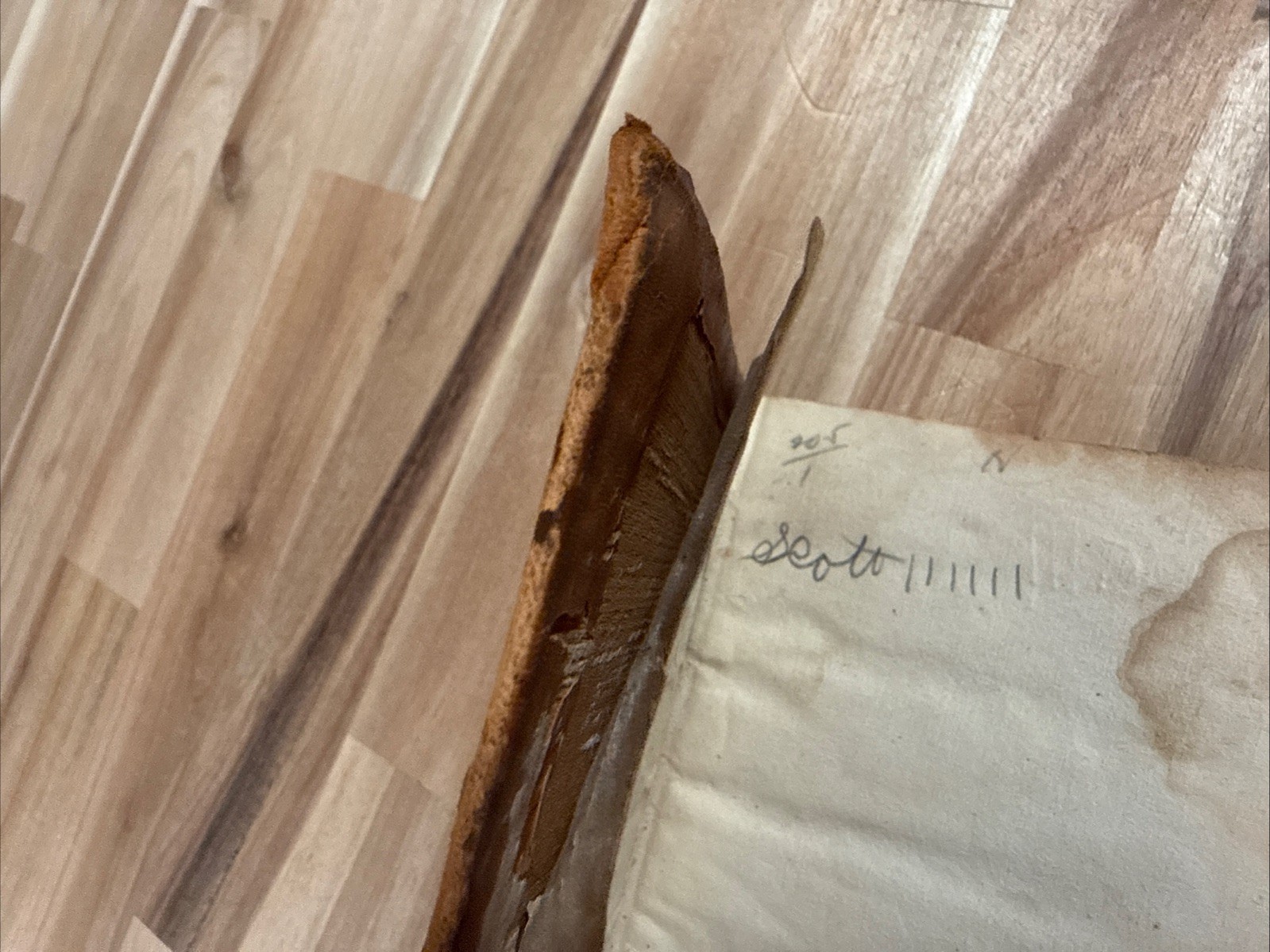 1843 NEW TESTAMENT rare WELLS-RIVER vermont IRA WHITE leather ANTIQUE old