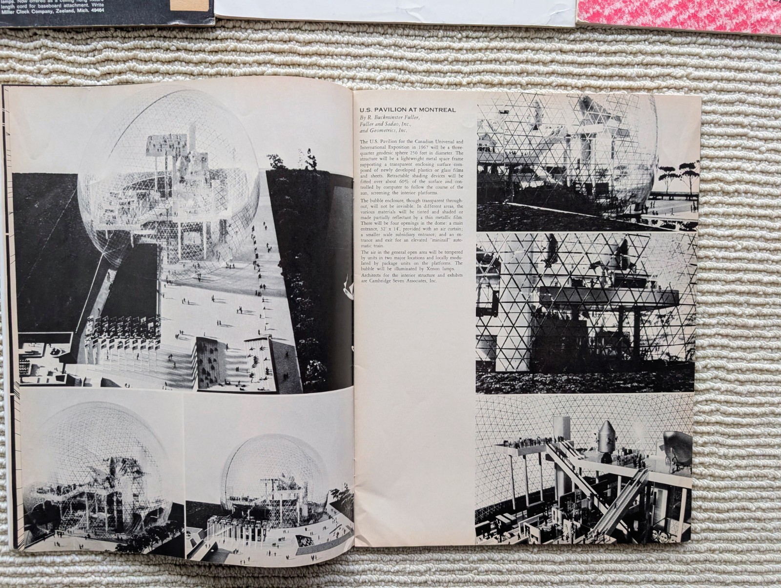 arts & architecture, 6 issues 1953 – 1967 – Neutra, Koenig, Case Study Houses