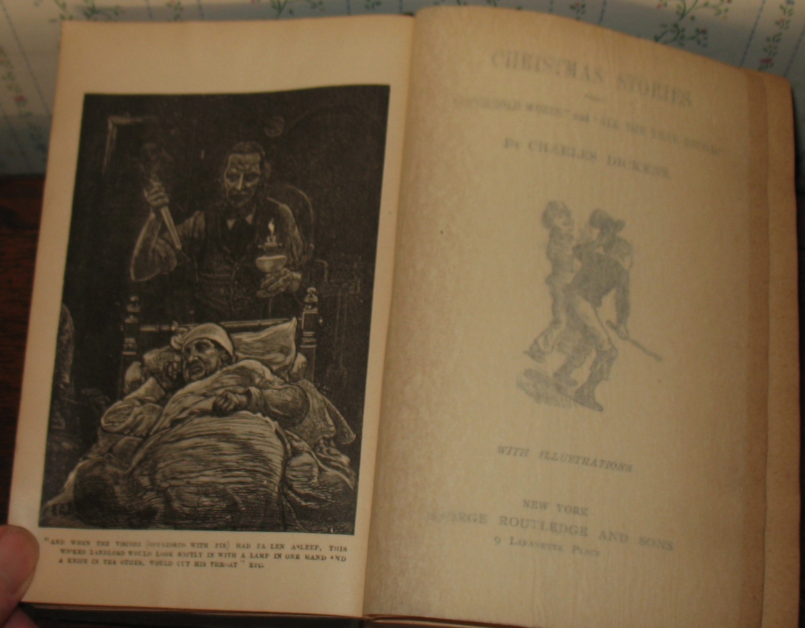 Charles Dickens’s Works Cooperfield Edition Christmas Stories Routledge publishe