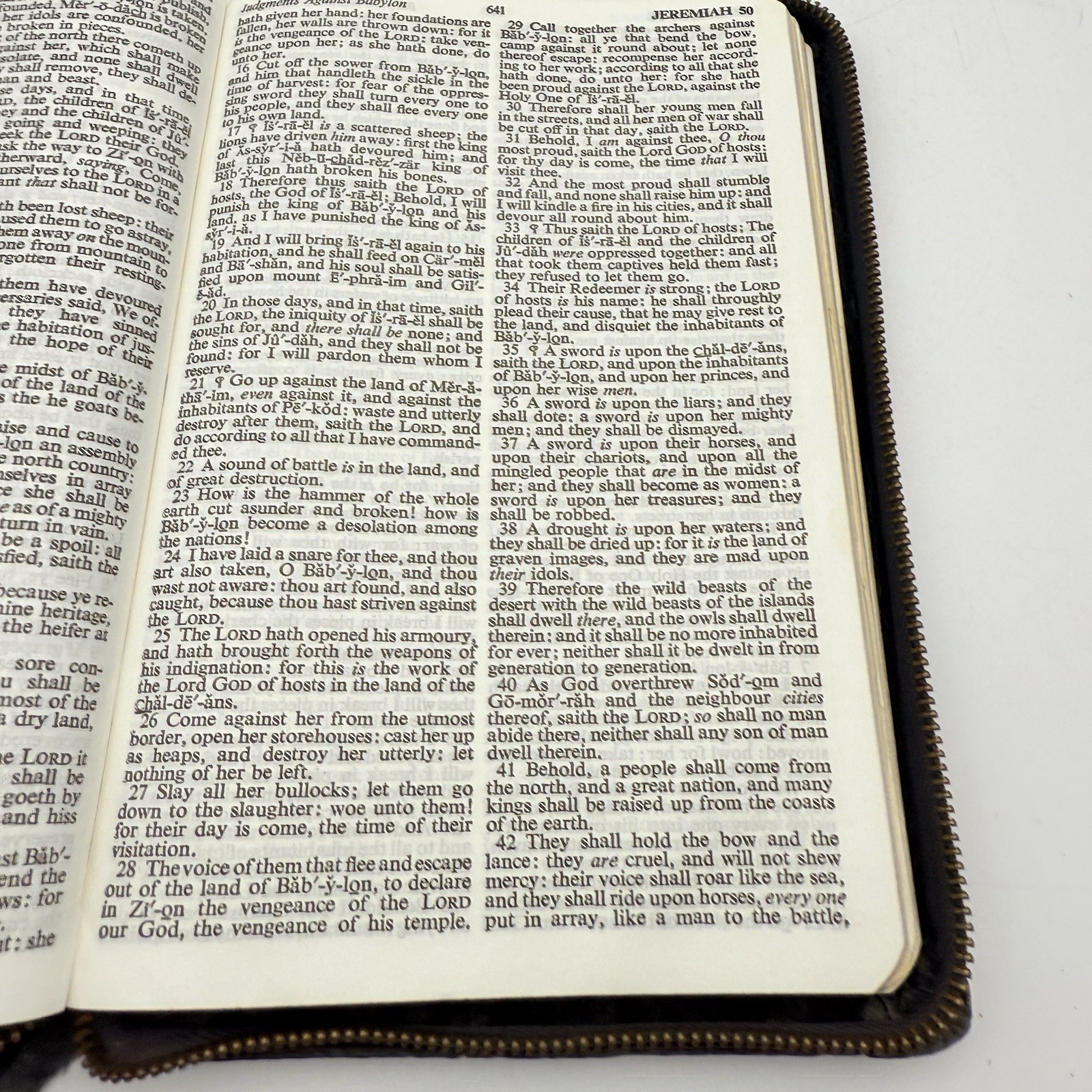 HOLY BIBLE Concordance KJV World Publishing Vintage 1940’s