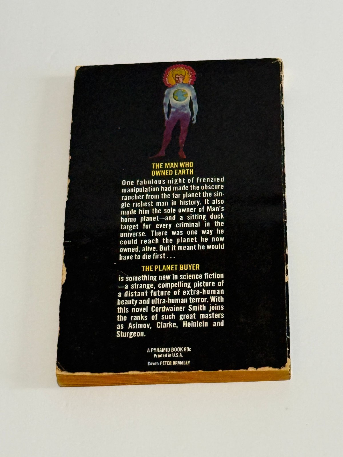 The Planet Buyer Cordwainer Smith Vintage Paperback Pyramid Science Fiction