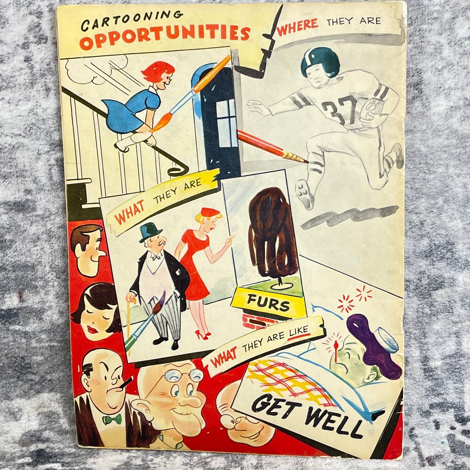 Cartooning Jobs for Beginning Cartoonists Howard Boughner Walter T Foster