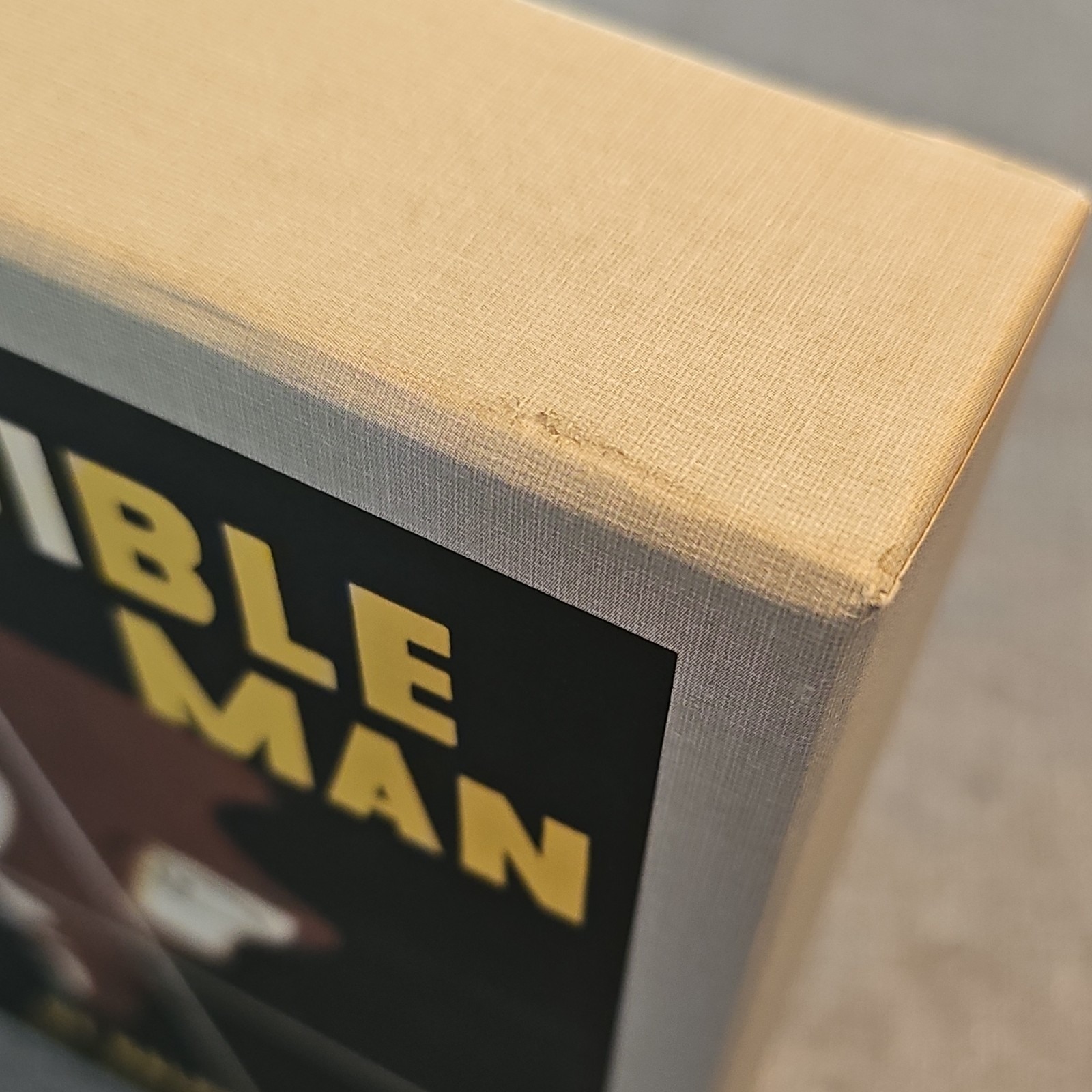 Invisible Man – Ralph Ellison Hardcover 1952 Random House, First Edition Library