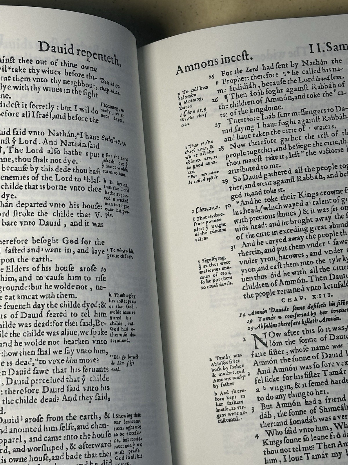 The Geneva Bible (1560) Leather-Bound