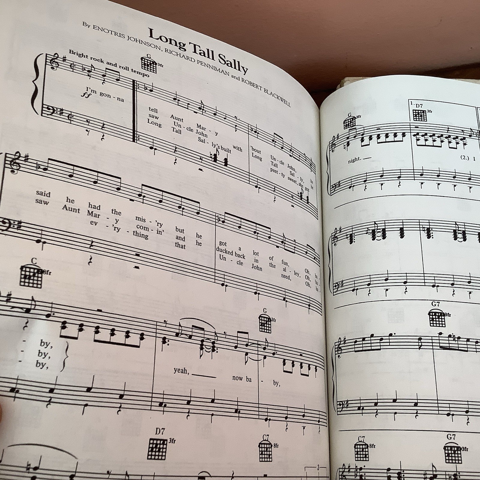 The Compleat Beatles Volumes 1 and 2 1981 Sheet Music Pictures Set 1st. Edition
