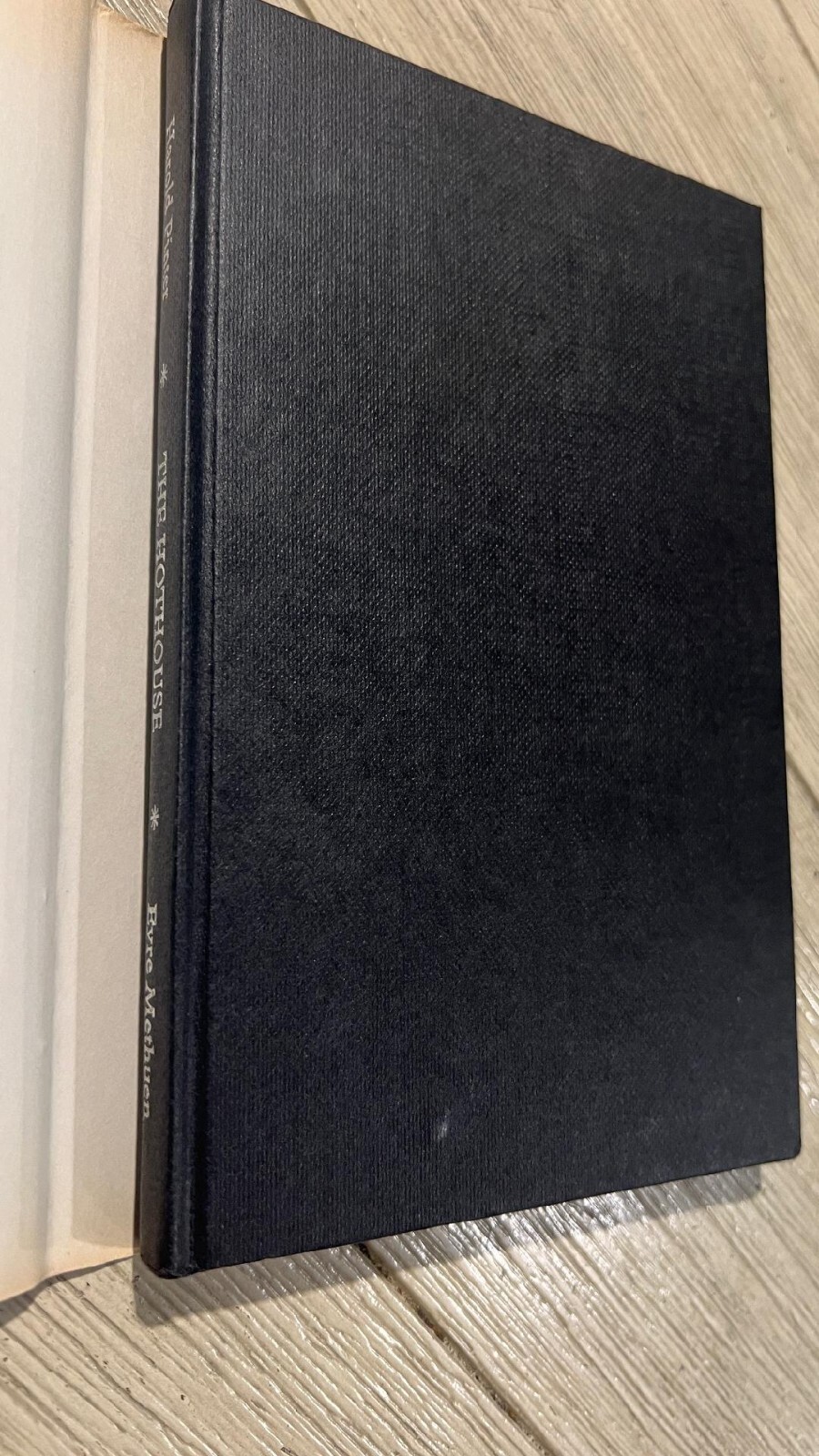THE HOTHOUSE a play by Harold Pinter – 1st Edition, Very Good
