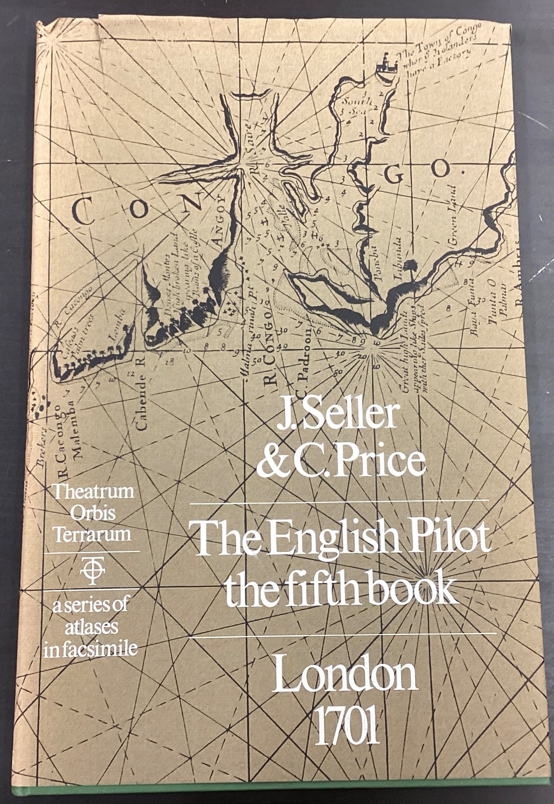 1973 English Pilot FACSIMILE 1701 Seller & Price Theatrum Orbis Terrarum Vol 4