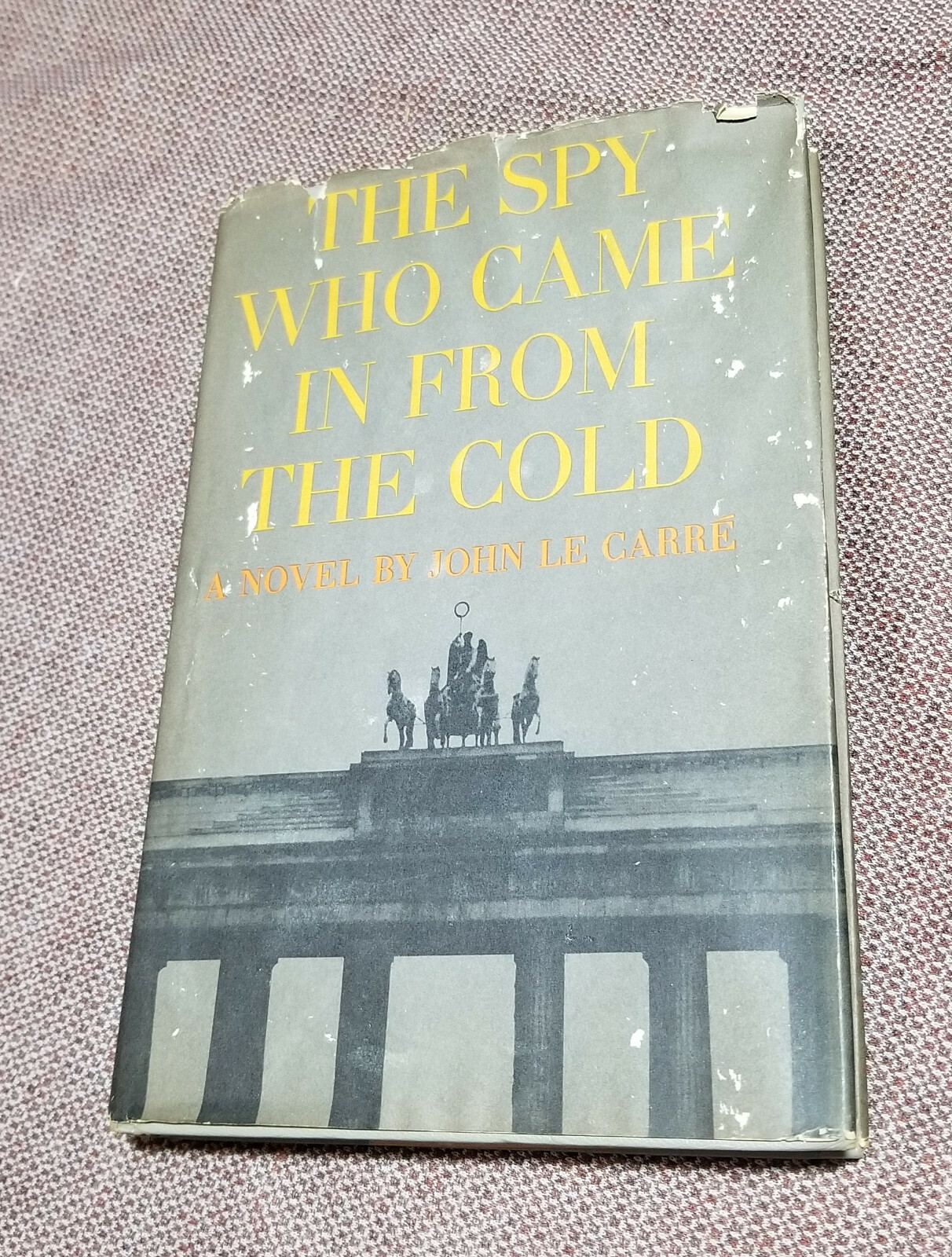 The Spy Who Came In from the Cold John le Carre – 1st Book Club Ed. 1963